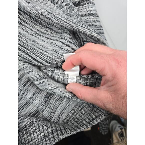 Duluth Alaskan Hardgear‎ Wateroff Merino Wool Sweater Mens XL Gray Heather Knit - Picture 13 of 14